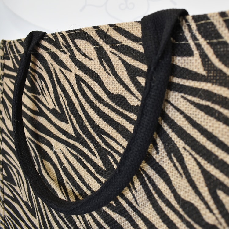 Shopper Stor Zebra TAUPE