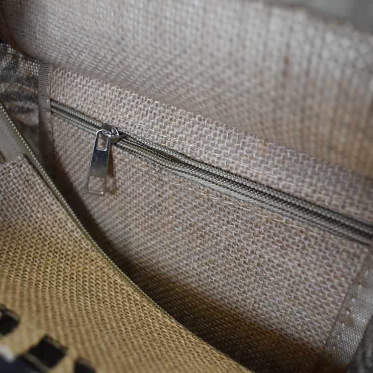 Shopper Stor Zebra TAUPE