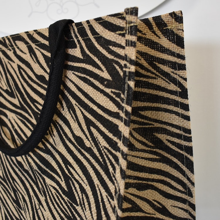 Shopper Stor Zebra TAUPE