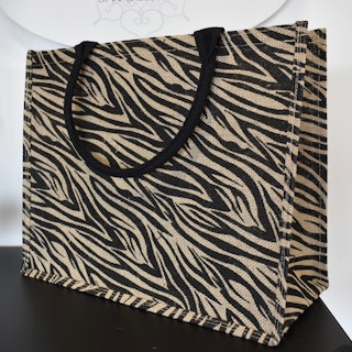 Shopper Stor Zebra TAUPE