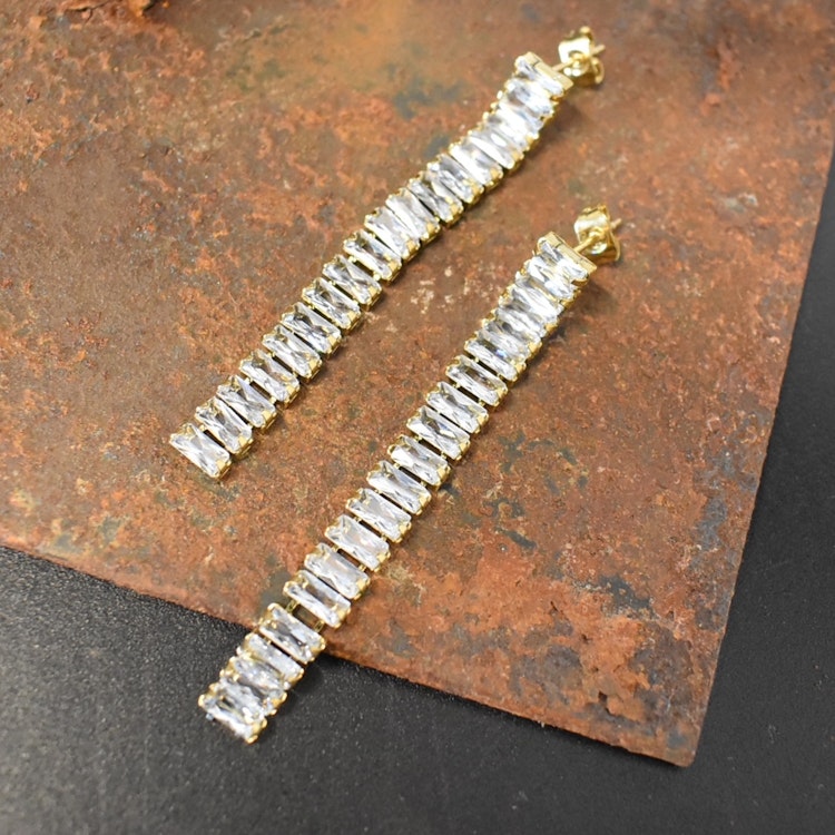 Örhänge Glam GULD