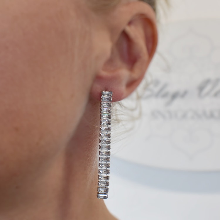 Örhänge Glam SILVER