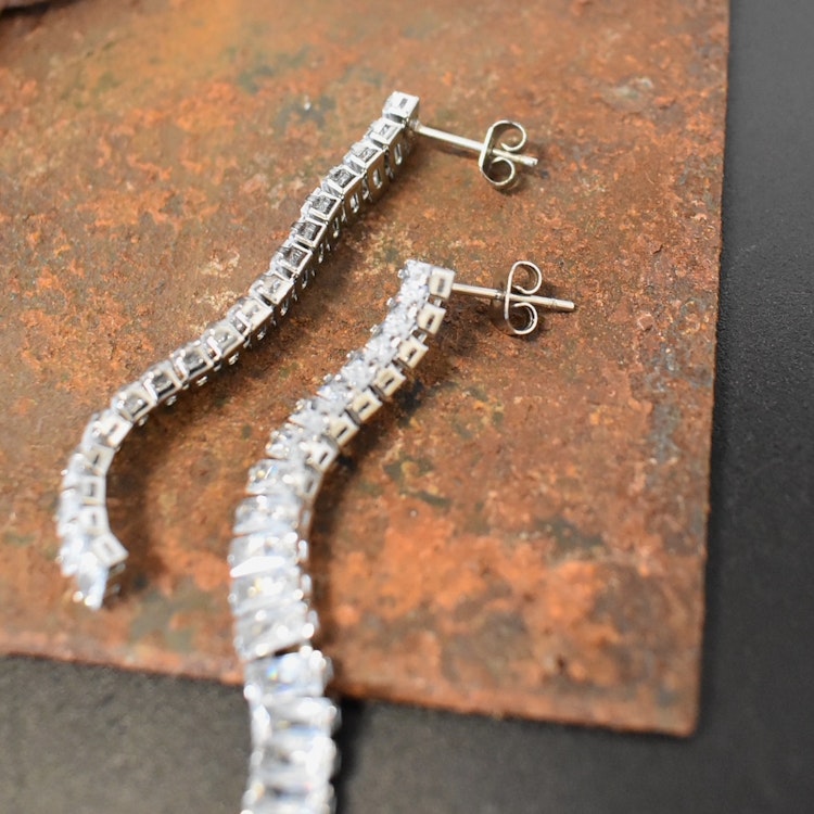 Örhänge Glam SILVER