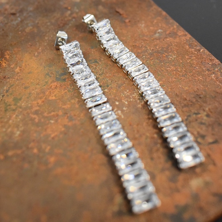 Örhänge Glam SILVER