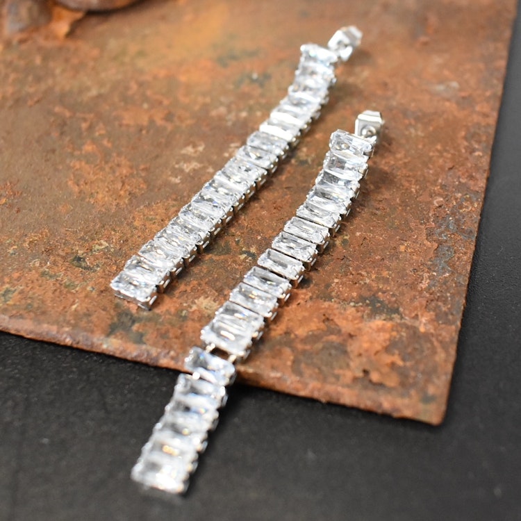 Örhänge Glam SILVER