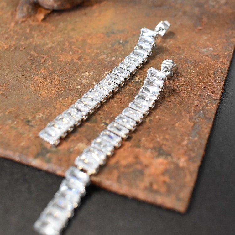 Örhänge Glam SILVER