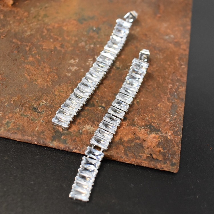 Örhänge Glam SILVER