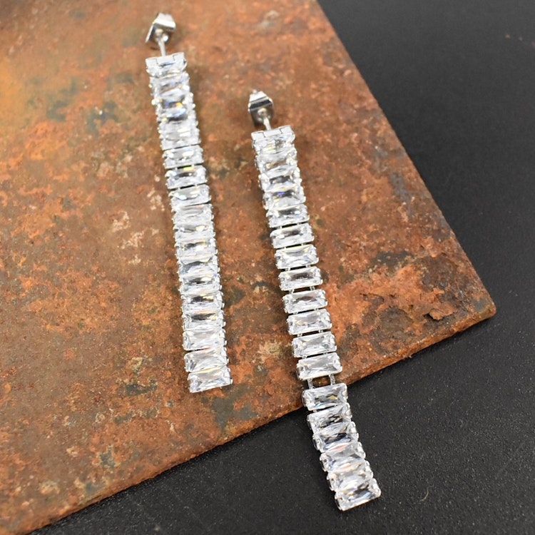 Örhänge Glam SILVER