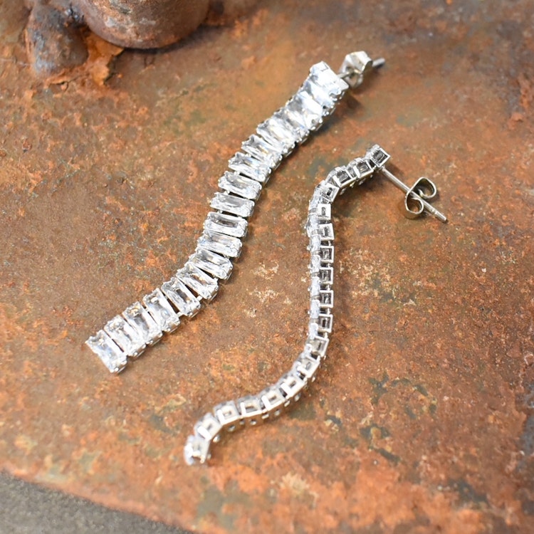 Örhänge Glam SILVER