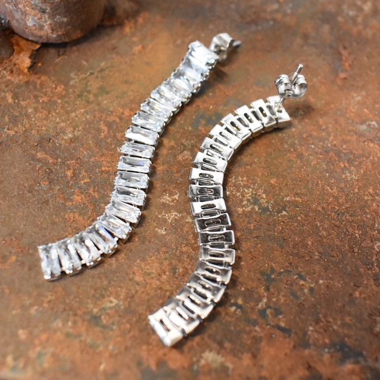 Örhänge Glam SILVER