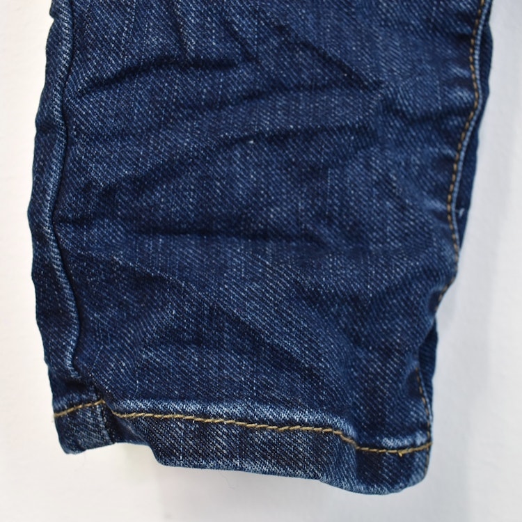 Jeans Jogger med knappar MÖRK BLÅ - Newplay