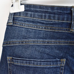 Jeans Jogger med knappar MÖRK BLÅ - Newplay