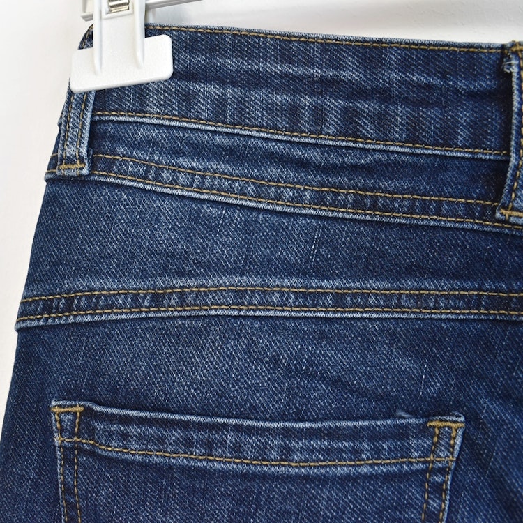 Jeans Jogger med knappar MÖRK BLÅ - Newplay