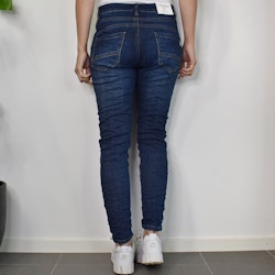 Jeans Jogger MÖRK BLÅ - Newplay