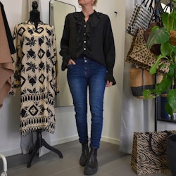 Jeans Jogger MÖRK BLÅ - Newplay