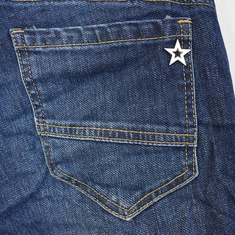 Jeans Jogger MÖRK BLÅ - Newplay
