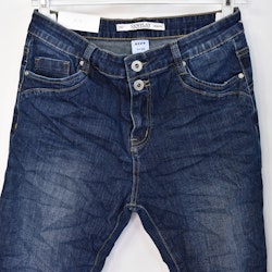 Jeans Jogger MÖRK BLÅ - Newplay