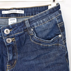 Jeans Jogger MÖRK BLÅ - Newplay