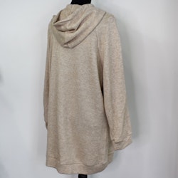 Lång Hoodie BEIGE - Marta du Chateau