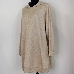 Lång Hoodie BEIGE - Marta du Chateau