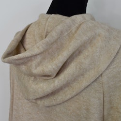Lång Hoodie BEIGE - Marta du Chateau
