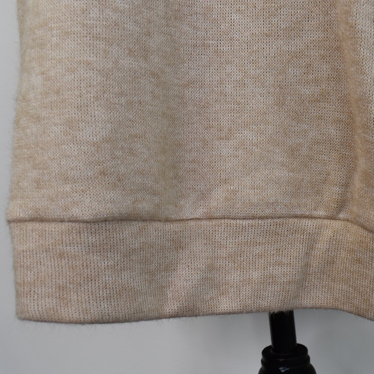Lång Hoodie BEIGE - Marta du Chateau