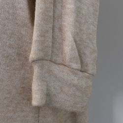 Lång Hoodie BEIGE - Marta du Chateau