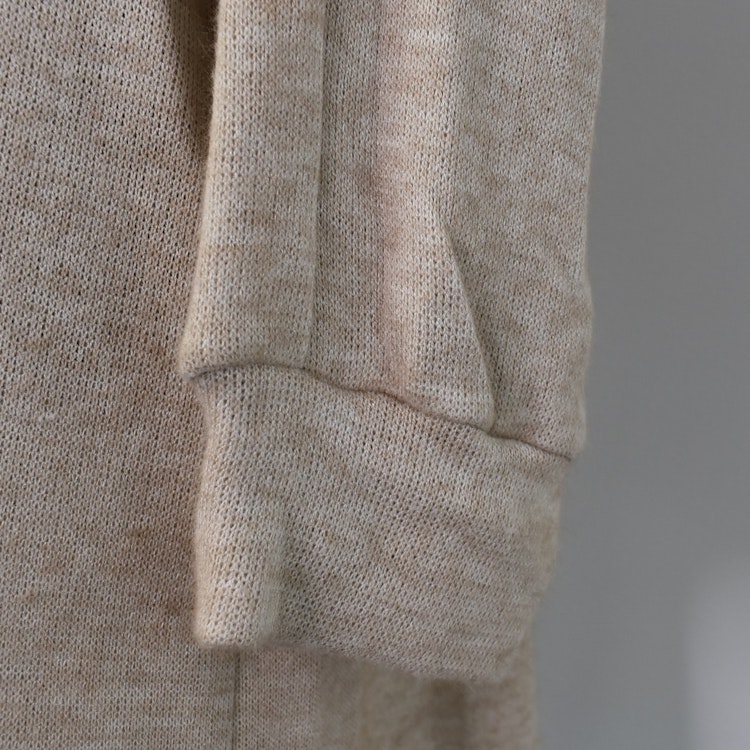 Lång Hoodie BEIGE - Marta du Chateau