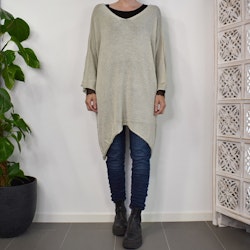 Stickad Tröja Alissa BEIGE - Mix By Heart