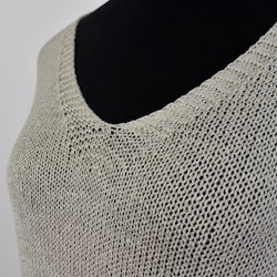 Stickad Tröja Alissa BEIGE - Mix By Heart