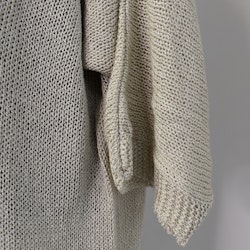 Stickad Tröja Alissa BEIGE - Mix By Heart