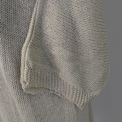 Stickad Tröja Alissa BEIGE - Mix By Heart