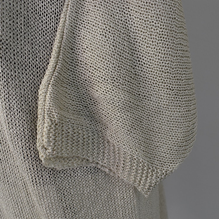 Stickad Tröja Alissa BEIGE - Mix By Heart