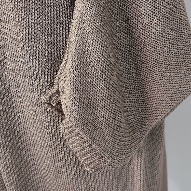 Stickad Tröja Alissa TAUPE - Mix By Heart