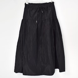 Kjol Amber SVART - Nowomanslabel
