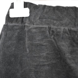 Stretchig Byxa Cord SVART