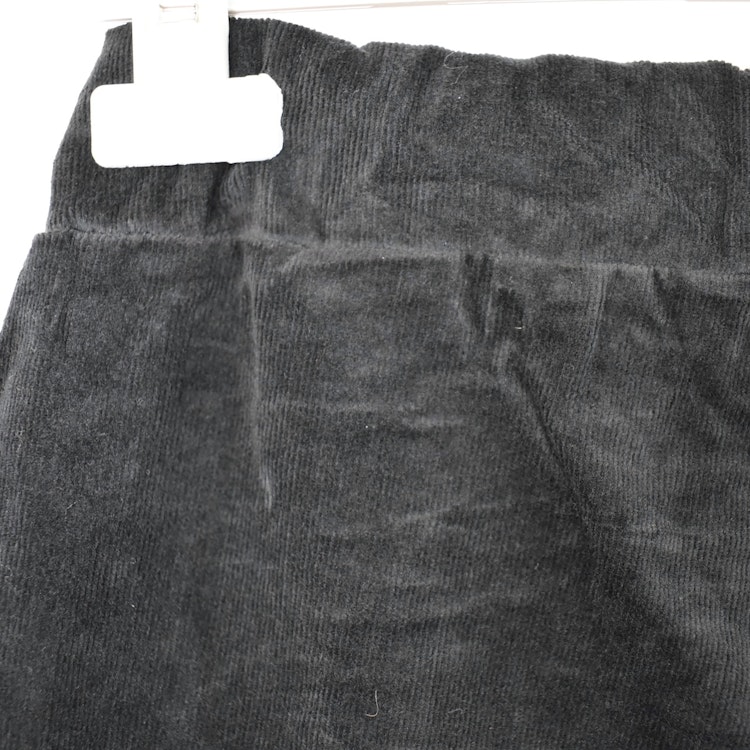 Stretchig Byxa Cord SVART