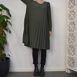 Klänning Jasmin Plisserad MILITARY - Marta du Chateau
