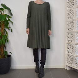 Klänning Jasmin Plisserad MILITARY - Marta du Chateau
