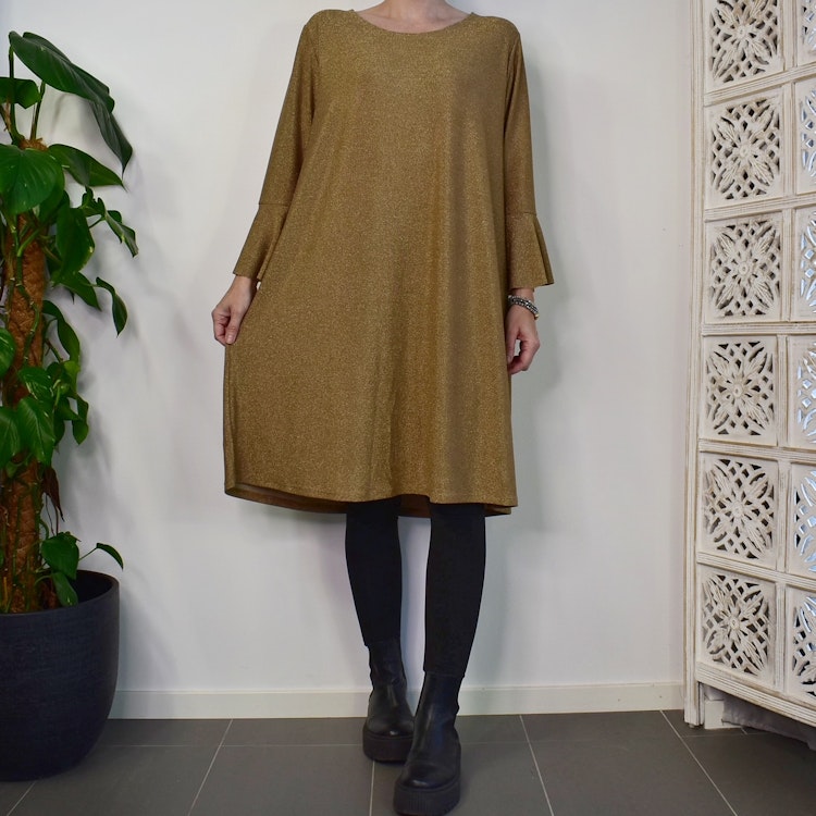 Klänning Tina Glitter CAMELLO - Marta du Chateau