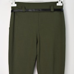 Leggings med Fickor och Skärp KAKI