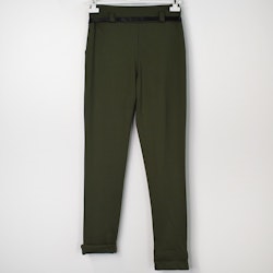 Leggings med Fickor och Skärp KAKI