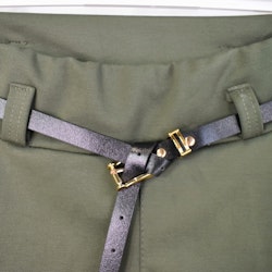 Leggings med Fickor och Skärp KAKI