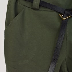 Leggings med Fickor och Skärp KAKI