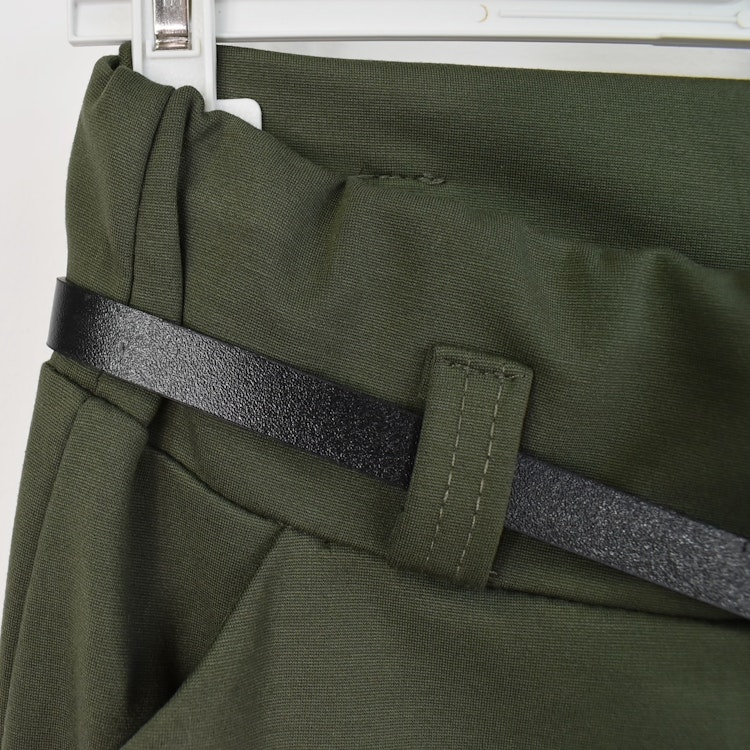 Leggings med Fickor och Skärp KAKI