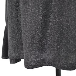 Blus Alexandra Glitter SVART - Marta du Chateau