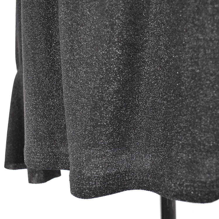 Blus Alexandra Glitter SVART - Marta du Chateau