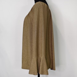 Blus Alexandra Glitter CAMELLO - Marta du Chateau