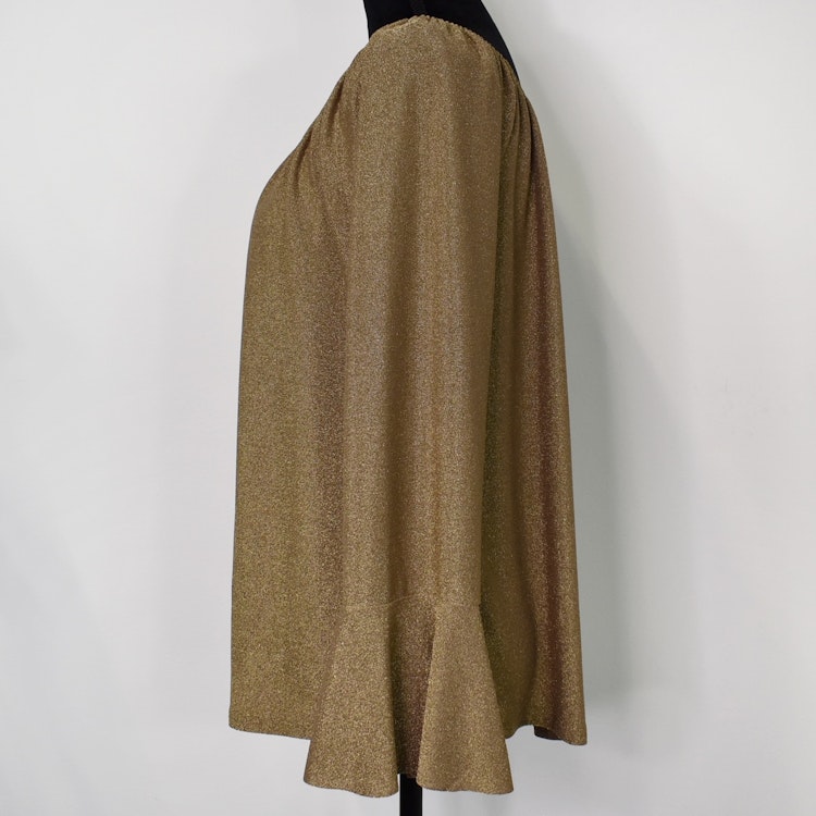Blus Alexandra Glitter CAMELLO - Marta du Chateau