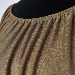 Blus Alexandra Glitter CAMELLO - Marta du Chateau